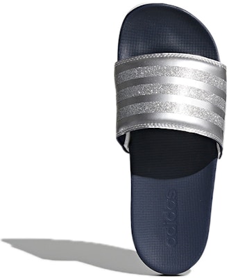 (Women) adidas Adilette Cloudfoam Plus 'Silver Blue' CG3411 Purchase (Women) adidas Adilette Cloudfoam Plus 'Silver Blue' CG3411