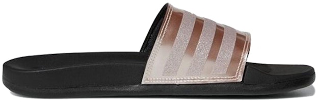 adidas neo Adilette Comfort 女款拖鞋 金属铜 Order adidas neo Adilette Comfort 女款拖鞋 金属铜