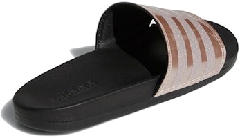 adidas neo Adilette Comfort 女款拖鞋 金属铜 Shop adidas neo Adilette Comfort 女款拖鞋 金属铜