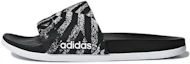Buy (W) adidas Adilette CloudFoam Plus Tongs Graphiques ''Core Black''. CG2820