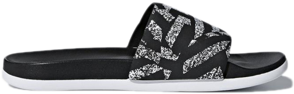 adidas Adilette Cloudfoam Plus Graphic 輕便舒適 戶外運動拖鞋 女款 黑白 Order adidas Adilette Cloudfoam Plus Graphic 輕便舒適 戶外運動拖鞋 女款 黑白