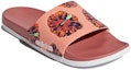 Lookbook (W) adidas Adilette Cloudfoam Plus Graphic Slides 'Merah Jambu Karang' DB0442