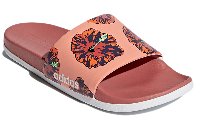 Lookbook (W) adidas Adilette Cloudfoam Plus Badeschlappen ''Korallrosa'' DB0442