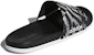 (W) adidas Adilette CloudFoam Plus Graphic Slides 'Hitam Teras' CG2820