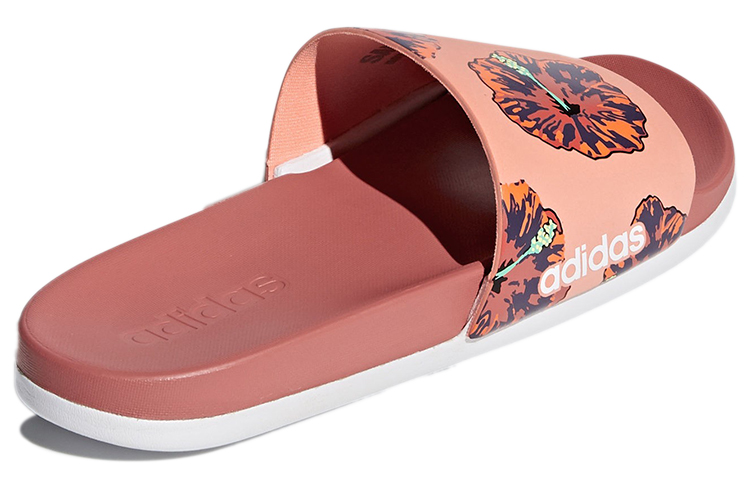 Shop (W) adidas Adilette Cloudfoam Plus Badeschlappen ''Korallrosa'' DB0442