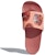(W) adidas Adilette Cloudfoam Plus Graphic Slides 'Merah Jambu Karang' DB0442