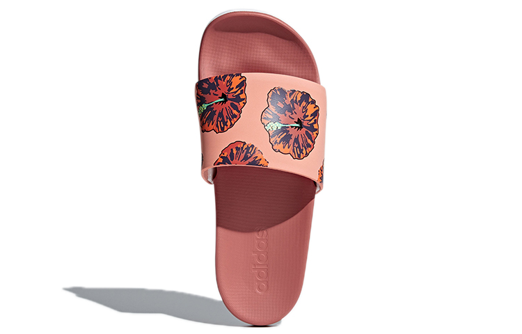 Purchase (W) adidas Adilette Cloudfoam Plus Badeschlappen ''Korallrosa'' DB0442