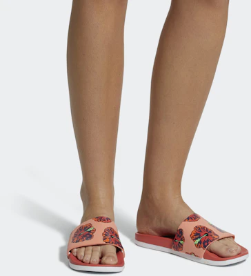 (W) adidas Adilette Cloudfoam Plus Badeschlappen ''Korallrosa'' DB0442 Sizing (W) adidas Adilette Cloudfoam Plus Badeschlappen ''Korallrosa'' DB0442