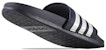 (W) adidas Adilette Cloudfoam Plus Stripes Slides 'Collegiate Navy' Lelaki DA9340