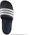 (W) adidas Adilette Cloudfoam Plus Stripes Slides 'Collegiate Navy' Lelaki DA9340