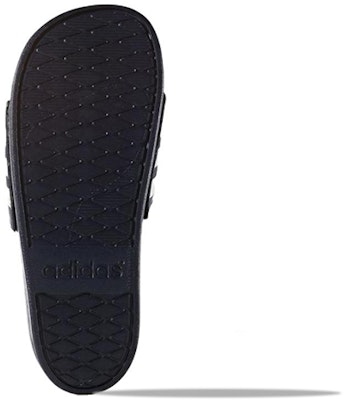 (Women) adidas Adilette Cloudfoam Plus Stripes Slides 'Collegiate Navy' DA9340 Details for (Women) adidas Adilette Cloudfoam Plus Stripes Slides 'Collegiate Navy' DA9340