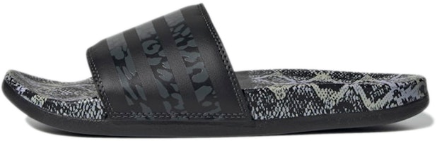 (Women) adidas Adilette Comfort 'Black' GW1052 (Women) adidas Adilette Comfort 'Black' GW1052