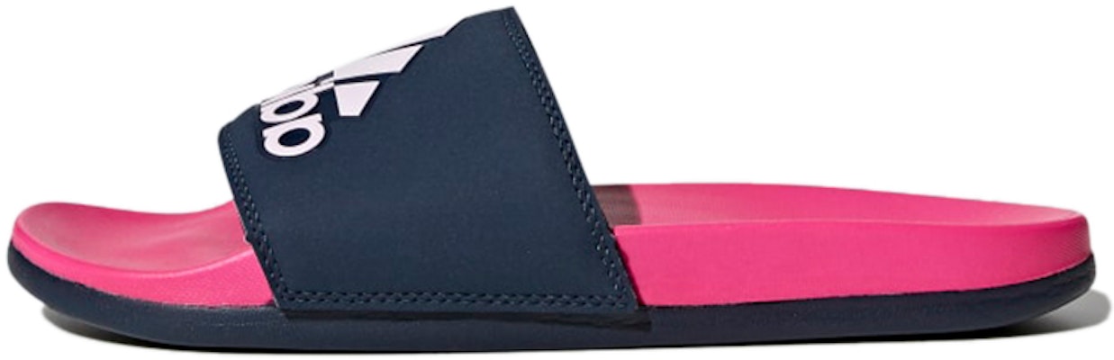 (W) adidas Adilette Comfort 'Azul Rosa Rojo' CG3428 Buy (W) adidas Adilette Comfort 'Azul Rosa Rojo' CG3428