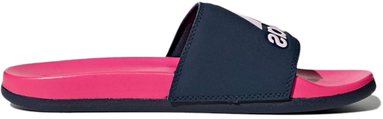 (W) adidas Adilette Comfort 'Azul Rosa Rojo' CG3428 Order (W) adidas Adilette Comfort 'Azul Rosa Rojo' CG3428