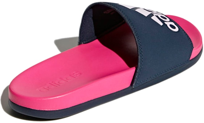 (W) adidas Adilette Comfort 'Azul Rosa Rojo' CG3428 Shop (W) adidas Adilette Comfort 'Azul Rosa Rojo' CG3428