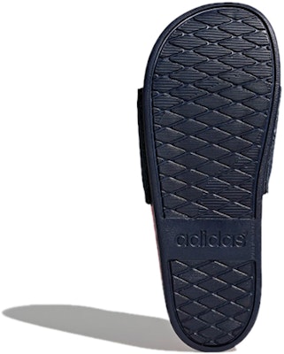 (W) adidas Adilette Comfort 'Azul Rosa Rojo' CG3428 Details for (W) adidas Adilette Comfort 'Azul Rosa Rojo' CG3428