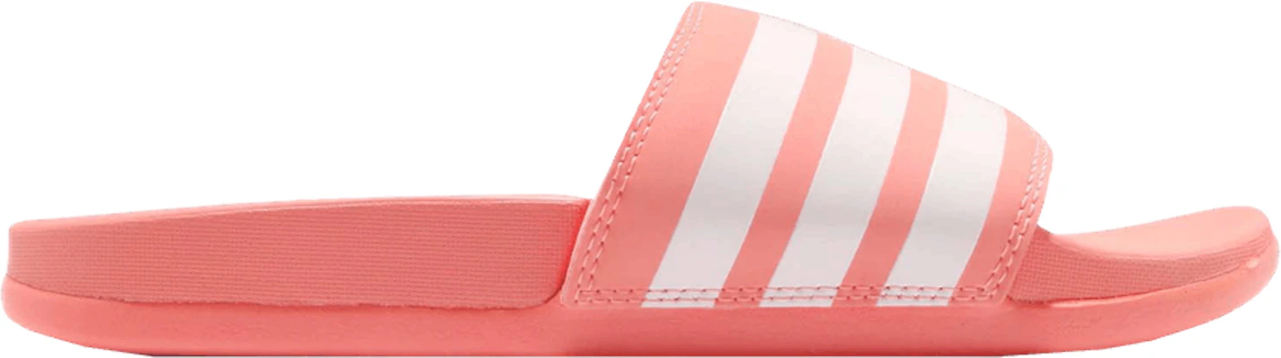 Adilette coral top
