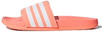 Buy (W) adidas Adilette Comfort 'Chalk Coral' - Selipar Selesa Warna Coral. B43528
