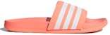 (W) adidas Adilette Comfort 'Chalk Coral' - Selipar Selesa Warna Coral. B43528