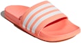 Lookbook (W) adidas Adilette Comfort 'Chalk Coral' - Selipar Selesa Warna Coral. B43528