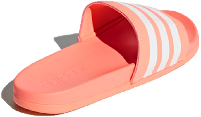 (W) 阿迪达斯 Adilette 舒适拖鞋 '白垩珊瑚' B43528 Shop (W) 阿迪达斯 Adilette 舒适拖鞋 '白垩珊瑚' B43528