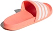 Shop (W) adidas Adilette Comfort 'Chalk Coral' - Selipar Selesa Warna Coral. B43528