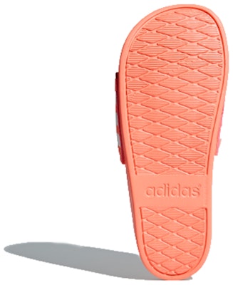 (W) 阿迪达斯 Adilette 舒适拖鞋 '白垩珊瑚' B43528 Purchase (W) 阿迪达斯 Adilette 舒适拖鞋 '白垩珊瑚' B43528