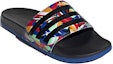 Lookbook (W) adidas Adilette Comfort 'Farm Rio Prints - Hitam Biru Diraja' FW7255