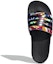 Purchase (W) adidas Adilette Comfort 'Farm Rio Prints - Hitam Biru Diraja' FW7255