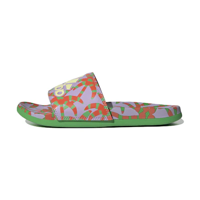 (W) adidas Adilette CMFT 'Purple Yellow'