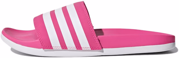 (Women) adidas Adilette Comfort 'Rose Red White' B42122 (Women) adidas Adilette Comfort 'Rose Red White' B42122