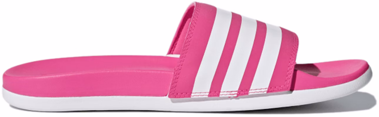 (Women) adidas Adilette Comfort 'Rose Red White' B42122 Order (Women) adidas Adilette Comfort 'Rose Red White' B42122