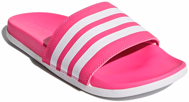 (W) adidas Adilette Comfort 'Rojo Rosa Blanco' B42122 Lookbook (W) adidas Adilette Comfort 'Rojo Rosa Blanco' B42122