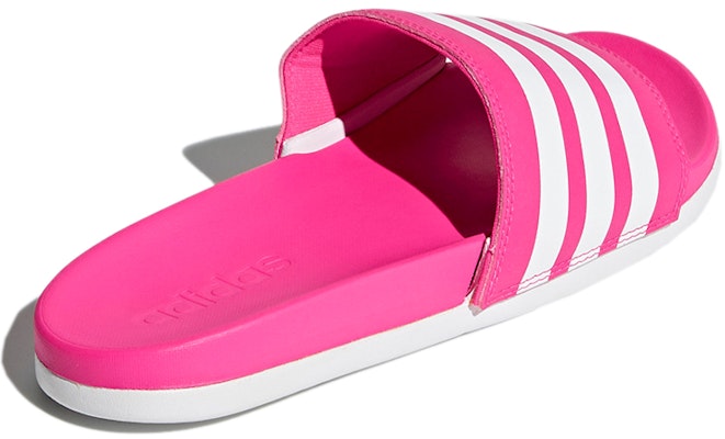 (W) adidas Adilette Comfort 'Rojo Rosa Blanco' B42122 Shop (W) adidas Adilette Comfort 'Rojo Rosa Blanco' B42122