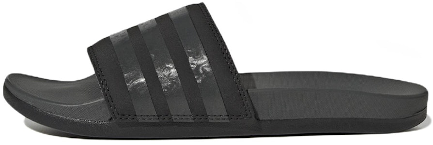 adidas Adilette Comfort 休閒耐磨拖鞋 女款 黑 Buy adidas Adilette Comfort 休閒耐磨拖鞋 女款 黑