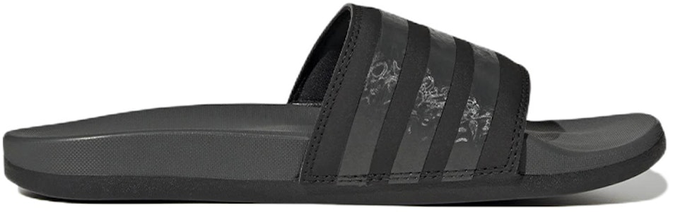 adidas Adilette Comfort 休閒耐磨拖鞋 女款 黑 Order adidas Adilette Comfort 休閒耐磨拖鞋 女款 黑