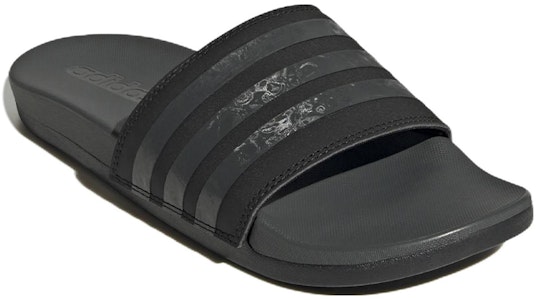 adidas Adilette Comfort 休閒耐磨拖鞋 女款 黑 Lookbook adidas Adilette Comfort 休閒耐磨拖鞋 女款 黑