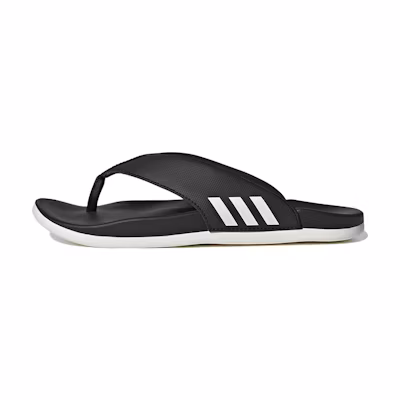 (W) adidas Adilette CMFT Flip Flop 'Black White'