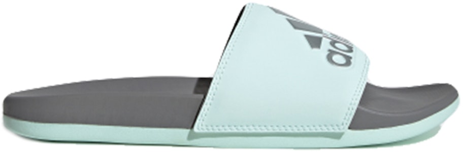 (W) 阿迪达斯Adilette舒适简约灰绿色拖鞋'灰绿' F34737 Order (W) 阿迪达斯Adilette舒适简约灰绿色拖鞋'灰绿' F34737