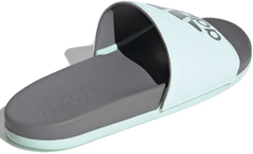 (W) 阿迪达斯Adilette舒适简约灰绿色拖鞋'灰绿' F34737 Shop (W) 阿迪达斯Adilette舒适简约灰绿色拖鞋'灰绿' F34737