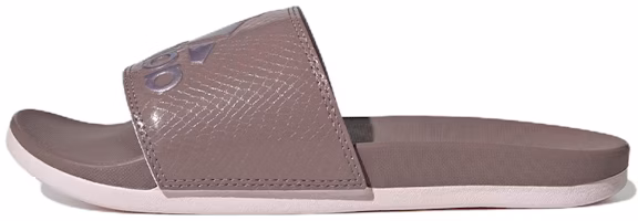 (Women) adidas Adilette Comfort Purple Slippers GX4298 (Women) adidas Adilette Comfort Purple Slippers GX4298