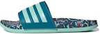 (W) Sandal adidas Adilette Comfort 'Biru' FZ4877