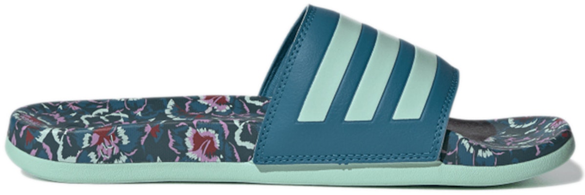 (W) Sandal adidas Adilette Comfort 'Biru' FZ4877 Order (W) Sandal adidas Adilette Comfort 'Biru' FZ4877