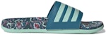 (W) Sandal adidas Adilette Comfort 'Biru' FZ4877
