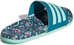 Shop (W) Sandal adidas Adilette Comfort 'Biru' FZ4877