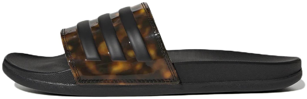 (Women) adidas Adilette Comfort Slide 'Black Flame' GX9835 Buy (Women) adidas Adilette Comfort Slide 'Black Flame' GX9835