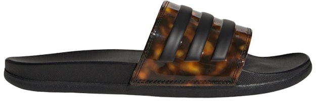 (Women) adidas Adilette Comfort Slide 'Black Flame' GX9835 (Women) adidas Adilette Comfort Slide 'Black Flame' GX9835