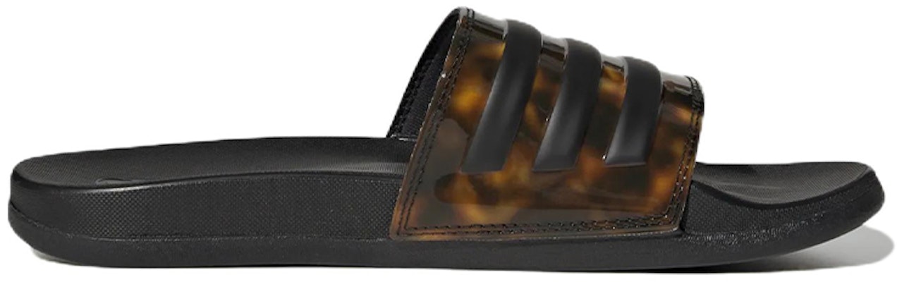 (W) adidas Adilette Comfort Slide 'Black Flame' - Sandal Hitam Api GX9835 Order (W) adidas Adilette Comfort Slide 'Black Flame' - Sandal Hitam Api GX9835