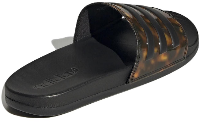 (W) adidas Adilette Comfort Slide 'Black Flame' - Sandal Hitam Api GX9835 Shop (W) adidas Adilette Comfort Slide 'Black Flame' - Sandal Hitam Api GX9835