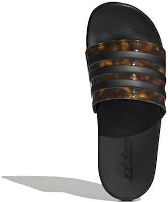 (Women) adidas Adilette Comfort Slide 'Black Flame' GX9835 Purchase (Women) adidas Adilette Comfort Slide 'Black Flame' GX9835
